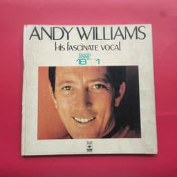 Đĩa than Andy Williams – His Fascinate Vocal 1