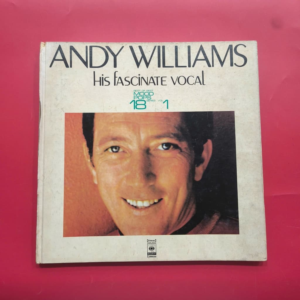 Đĩa than Andy Williams – His Fascinate Vocal