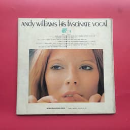 Đĩa than Andy Williams – His Fascinate Vocal 2