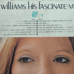 Đĩa than Andy Williams – His Fascinate Vocal 6