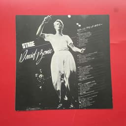 Đĩa than David Bowie – Stage 3