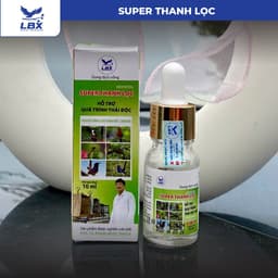 Dung dịch uống Super Thanh Lọc Lâm Bầu Xô, hỗ trợ hạn chế cắn phá lông cho chim cảnh thi đấu 8