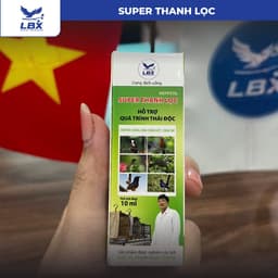Dung dịch uống Super Thanh Lọc Lâm Bầu Xô, hỗ trợ hạn chế cắn phá lông cho chim cảnh thi đấu 7