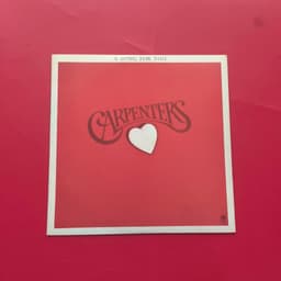Đĩa than Carpenters – A Song For You 1