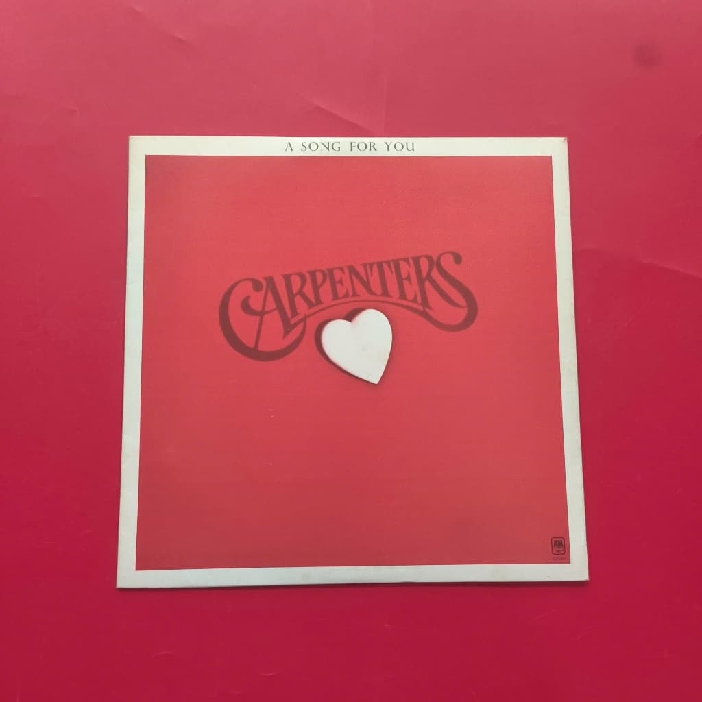Đĩa than Carpenters – A Song For You