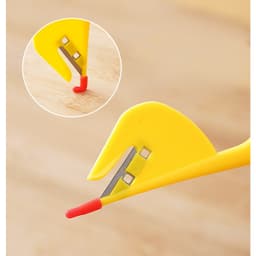 Combo 5 Chiếc Dao Mổ Cá Làm Lòng Gà Lòng Vịt Dễ Dàng Tiện Lợi 4