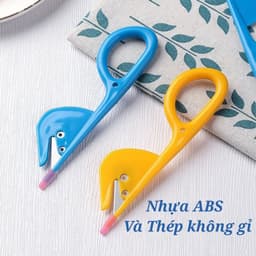 Combo 5 Chiếc Dao Mổ Cá Làm Lòng Gà Lòng Vịt Dễ Dàng Tiện Lợi 5