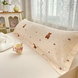 VỎ GỐI ĐÔI 2026 - COTTON DỆT KIM 2 LỚP (VẢI XU HƯỚNG MỀM MẠI) - SIÊU THOÁNG KHÍ, THÂN THIỆN DA - VỎ GỐI CHO NGƯỜI LỚN, C 1