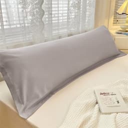 VỎ GỐI ĐÔI 2026 - COTTON DỆT KIM 2 LỚP (VẢI XU HƯỚNG MỀM MẠI) - SIÊU THOÁNG KHÍ, THÂN THIỆN DA - VỎ GỐI CHO NGƯỜI LỚN, C 5