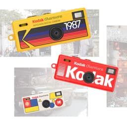 Máy Ảnh Kỹ Thuật Số Kodak Charmera Dạng Móc Khóa Keychain Digital Camera 5
