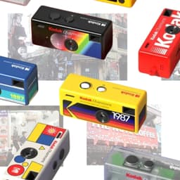 Máy Ảnh Kỹ Thuật Số Kodak Charmera Dạng Móc Khóa Keychain Digital Camera 6