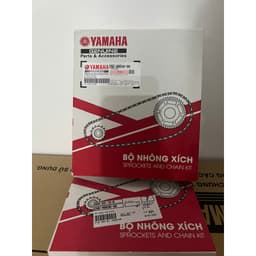 Bộ nhông xích (sên) chính hãng Yamaha cho xe Sirius 4