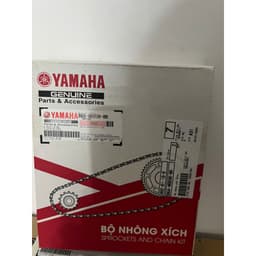 Bộ nhông xích (sên) chính hãng Yamaha cho xe Sirius 2