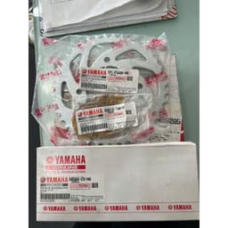 Bộ nhông xích (sên) chính hãng Yamaha cho xe Sirius 5