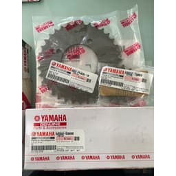 Bộ nhông xích (sên) chính hãng Yamaha cho xe Sirius 6