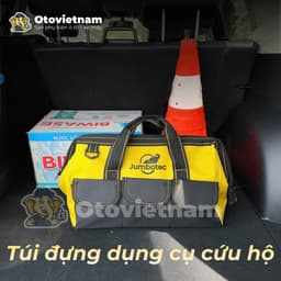 Túi Đựng Dụng Cụ Cứu Hộ Nhiều Ngăn Jumbotec – Bền Bỉ, Tiện Lợi, Gọn Gàng, Vải Chống Nước 5
