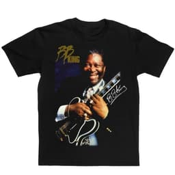 Áo Thun B. B. King ( BB King) The King of the Blues KB001, Unisex Form Rộng Cotton Mềm 1