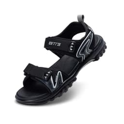 Sandal Biti's Bé Trai SUPERSTAR Collection Màu Đen BPB0023 4