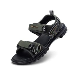 Sandal Biti's Bé Trai SUPERSTAR Collection Màu Đen BPB0023 7