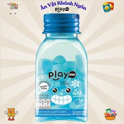 Kẹo Ngậm Không Đường Playmore Hũ 22G Đủ Vị - HÀNG CHÍNH HÃNG 7