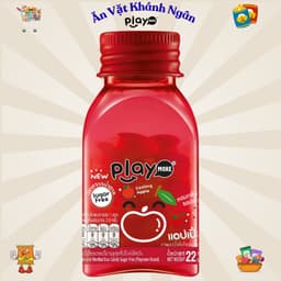 Kẹo Ngậm Không Đường Playmore Hũ 22G Đủ Vị - HÀNG CHÍNH HÃNG 8