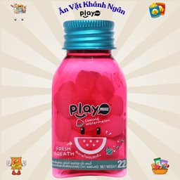 Kẹo Ngậm Không Đường Playmore Hũ 22G Đủ Vị - HÀNG CHÍNH HÃNG 2