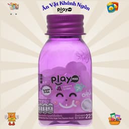 Kẹo Ngậm Không Đường Playmore Hũ 22G Đủ Vị - HÀNG CHÍNH HÃNG 3