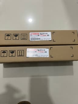 Cụm giảm xóc sau(Đen, Xám bạc 33) chính hãng Yamaha cho Sirius 1