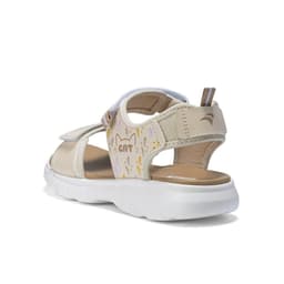 Sandals Biti's Bé Gái Màu Kem / Nâu BEG005100 6