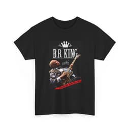 Áo Thun B. B. King ( BB King) The King of the Blues KB002, Unisex Form Rộng Cotton Mềm 1