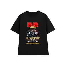 Áo Thun B. B. King ( BB King) The King of the Blues KB003, Unisex Form Rộng Cotton Mềm 1