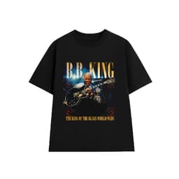 Áo Thun B. B. King ( BB King) The King of the Blues KB004, Unisex Form Rộng Cotton Mềm 1
