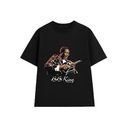 Áo Thun B. B. King ( BB King) The King of the Blues KB005, Unisex Form Rộng Cotton Mềm 1