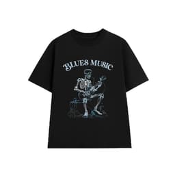 Áo Thun B. B. King ( BB King) The King of the Blues KB006, Unisex Form Rộng Cotton Mềm 1