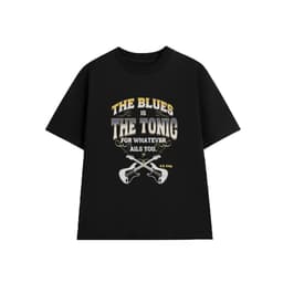 Áo Thun B. B. King ( BB King) The King of the Blues KB007, Unisex Form Rộng Cotton Mềm 1