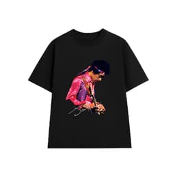 Áo Thun Jimi Hendrix JH003, Unisex Form Rộng Cotton Mềm 1