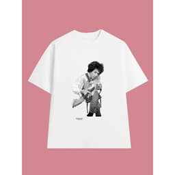 Áo Thun Jimi Hendrix JH005, Unisex Form Rộng Cotton Mềm 1