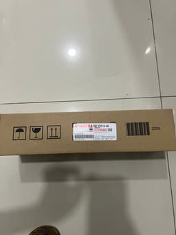 Cụm giảm xóc sau(Đen, Xám bạc 33) chính hãng Yamaha cho Sirius 2