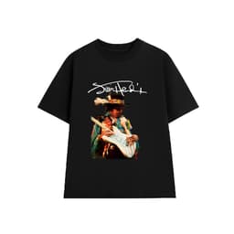 Áo Thun Jimi Hendrix JH007, Unisex Form Rộng Cotton Mềm 1