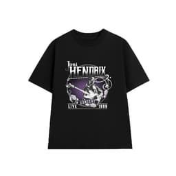 Áo Thun Jimi Hendrix JH008, Unisex Form Rộng Cotton Mềm 1