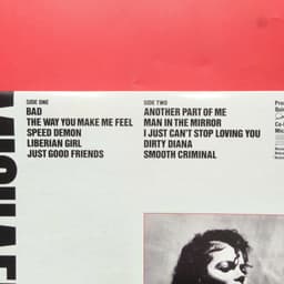 Đĩa than Michael Jackson – Bad 3