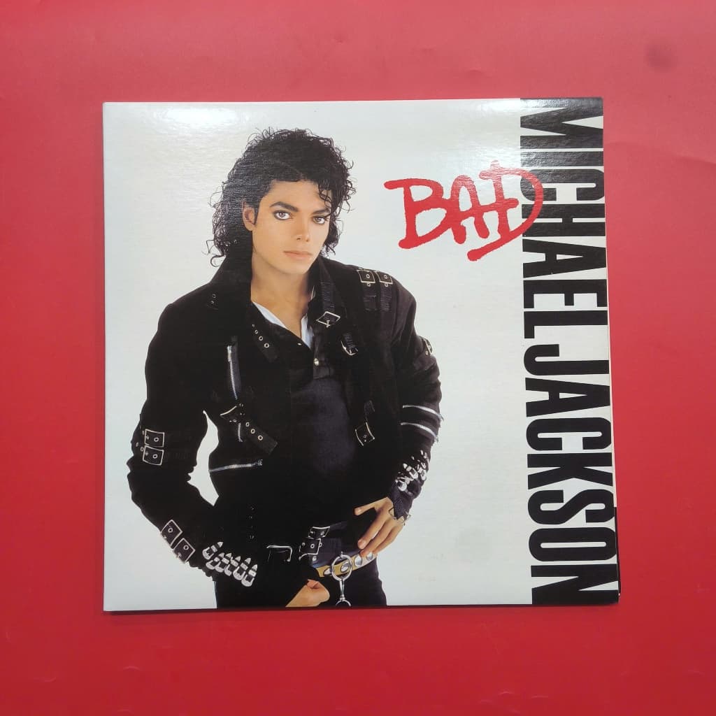 Đĩa than Michael Jackson – Bad