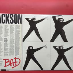Đĩa than Michael Jackson – Bad 4