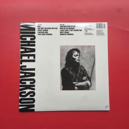 Đĩa than Michael Jackson – Bad 2