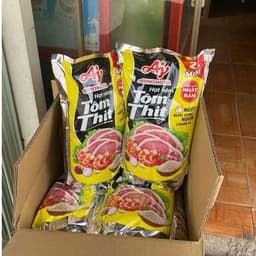 Chính Hãng FullVatHạt nêm tôm thịt Aji-ngon Ajinomoto 1,8 kg 3