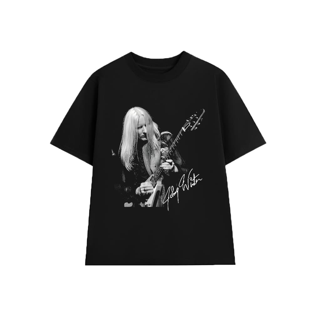 Áo Thun Johnny Winter JW01, Unisex Form Rộng Cotton Mềm