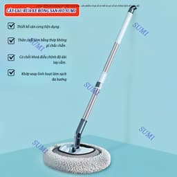 Chổi Lau Rửa Xe Ô Tô Đa Năng, Cây Chổi Lau Rửa Xe Hơi Bông Sợi Mềm, Điều Chỉnh Cán Dài Vệ Sinh Xe 6