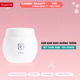 (Công ty) Kem Nám RUEE Dưỡng Trắng Da Ban Đêm Mờ Thâm Nám, Tàn Nhang Hàn Quốc| Cherry Beauty 1
