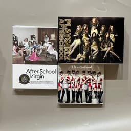 Album After School Kpop chính hãng | Virgin | Flashback | Bang! | Dress to Kill | CD cũ sưu tầm 1
