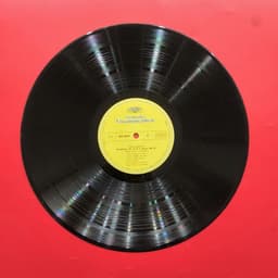 Đĩa than Beethoven / Schubert, Berlin Philharmonic Orchestra, Herbert von Karajan – Symphony No. 5 / Symphony No. 8 " 4